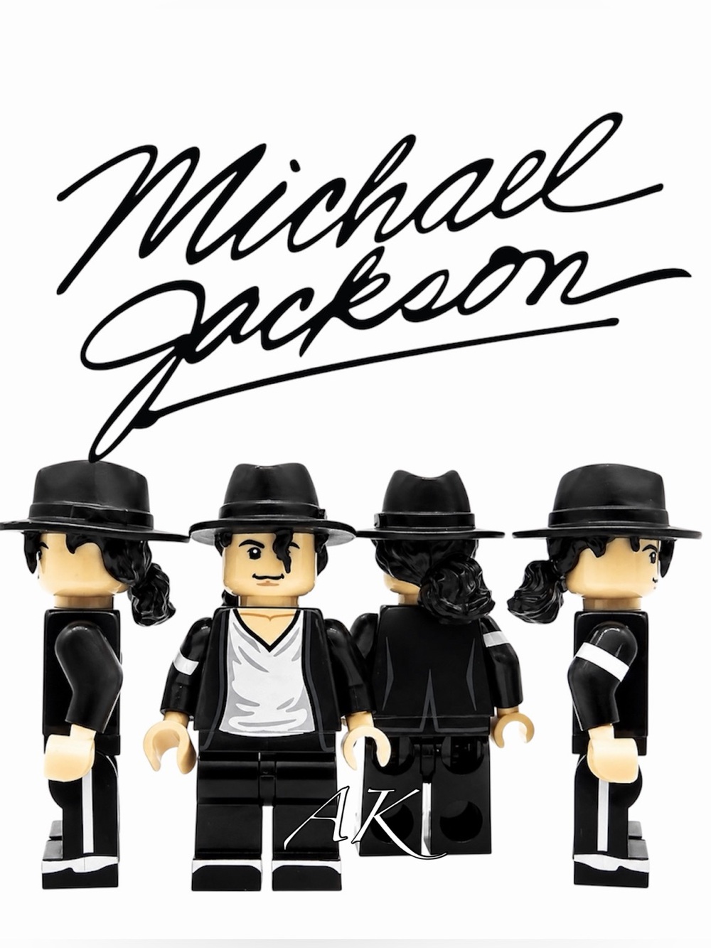 Michael Jackson Minifigure 🎵 Billy Jean
Custom Made Building Blocks